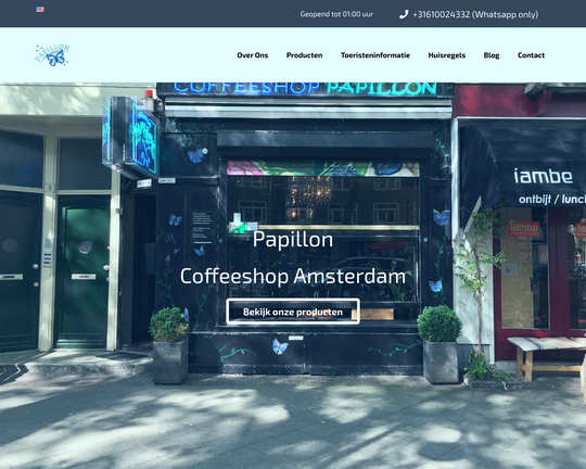 CoffeeshopPapillonAmsterdam Logo