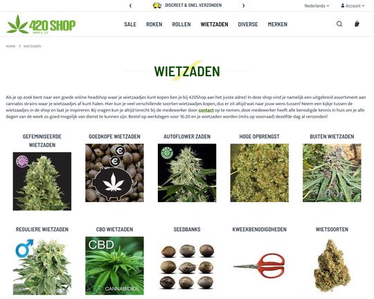 420Seedshop Logo