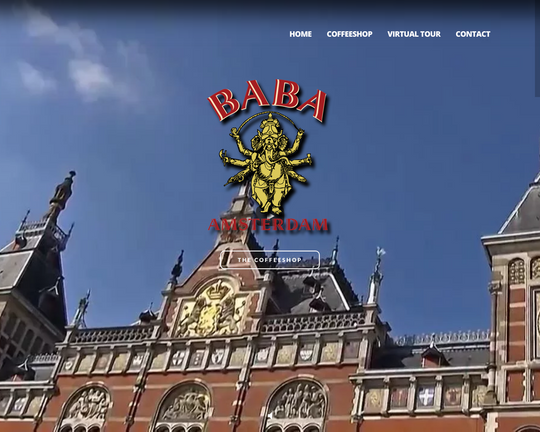 Baba Coffeeshop Logo