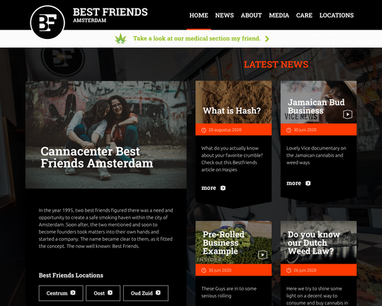 BestFriendsAmsterdam Logo