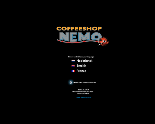 Coffeeshop Nemo Logo