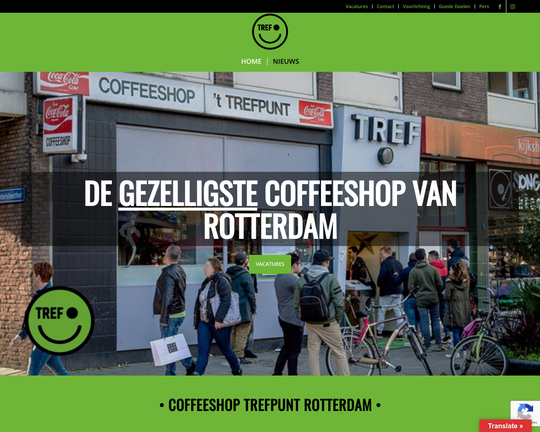 Coffeeshop Trefpunt Rotterdam Logo