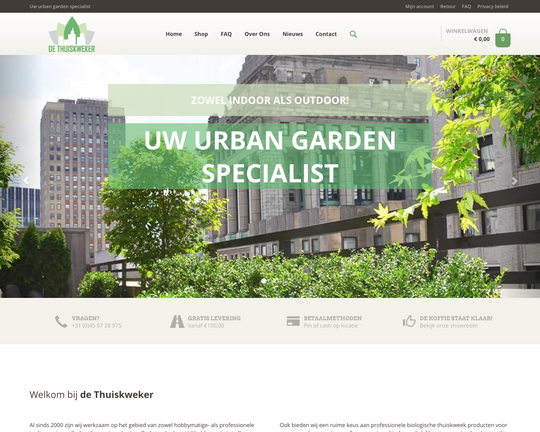 DeThuiskwekerHeerlen Logo