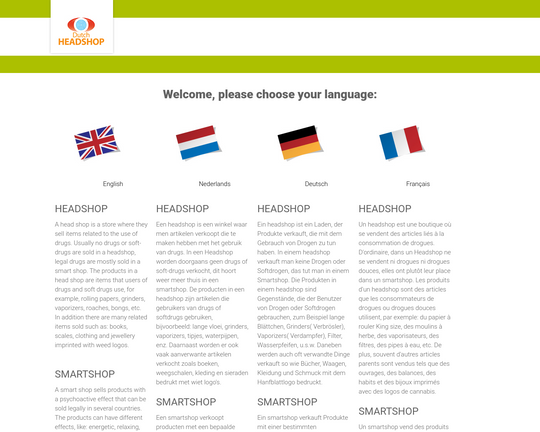 Dutch-Headshop Logo