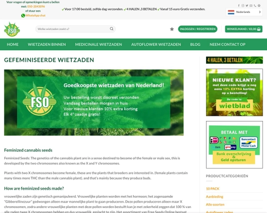 FreeSeedsOnline Logo