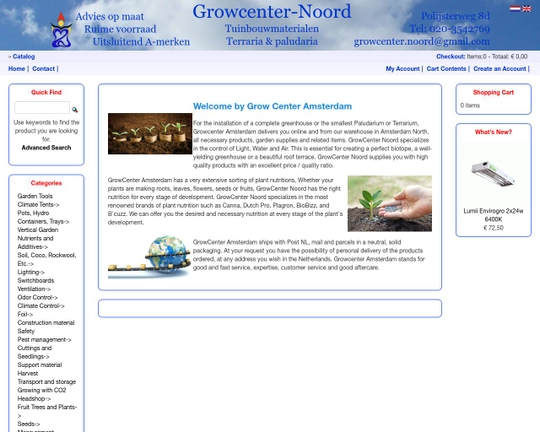 GrowcenterNoord Logo