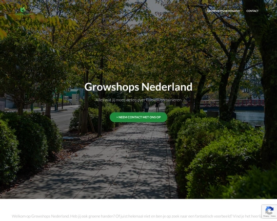 GrowshopsNederland Logo