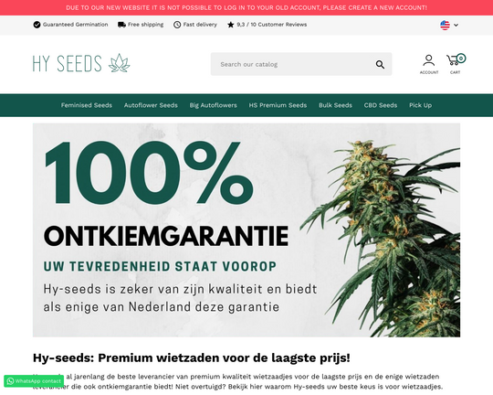 Hy-Seeds Logo