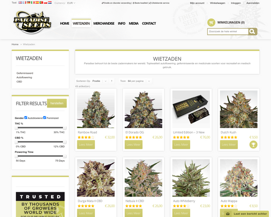 ParadiseSeeds Logo