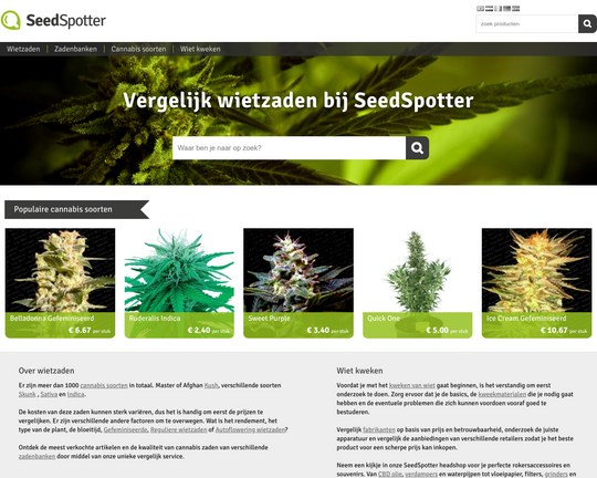 SeedSpotter Logo