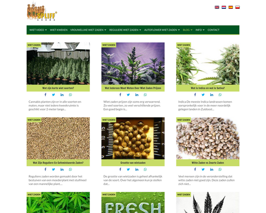 SpliffSeeds Logo