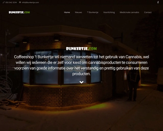 't Bunkertje Logo