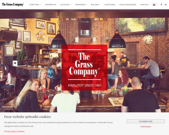 The Grass Company Logo