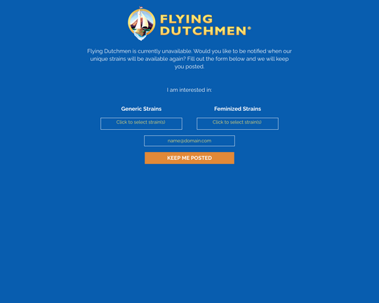 TheFlyingDutchmen Logo