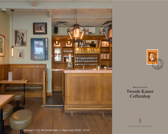 Tweede Kamer Coffeeshop Logo