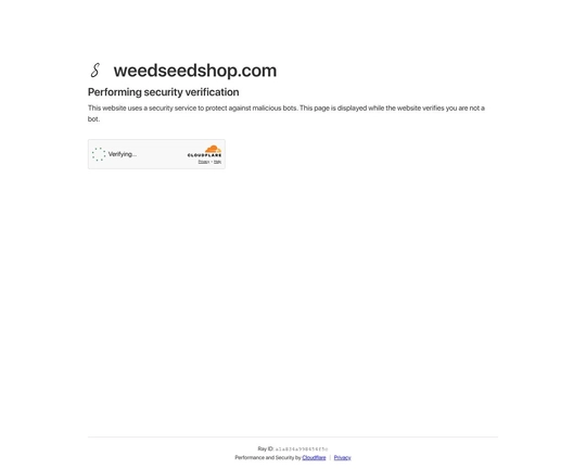 WeedSeedShop