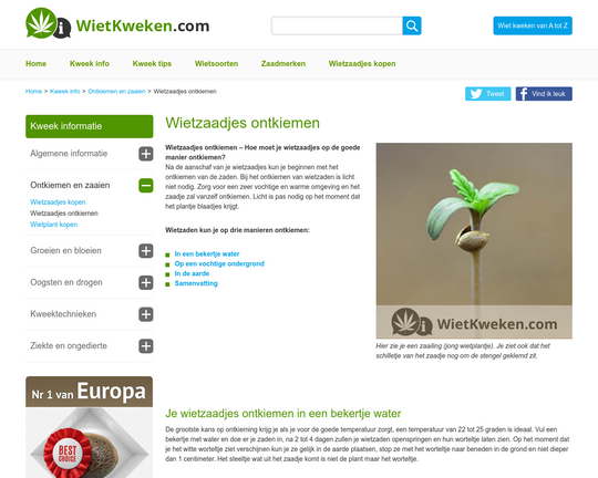 Wietkweken Logo