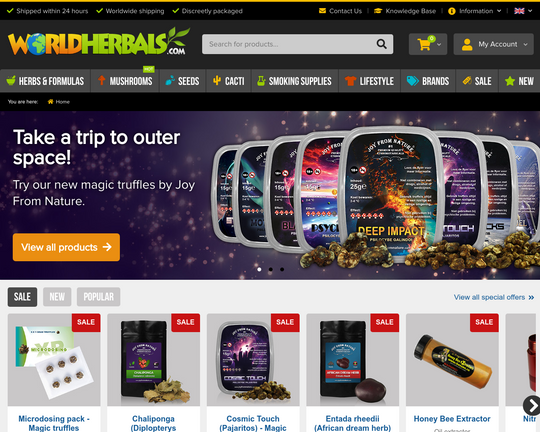WorldHerbals Logo