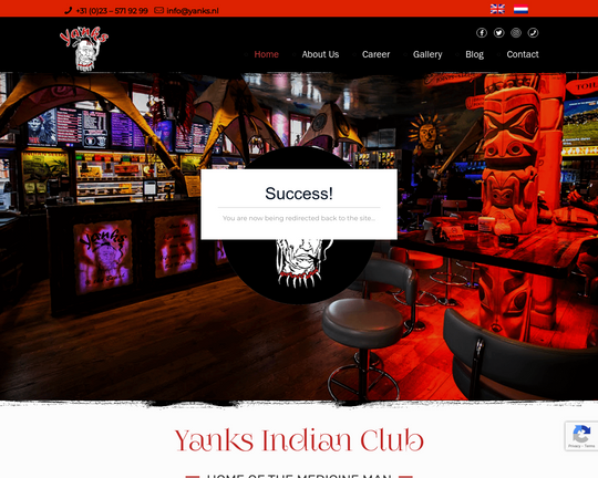 Yanks Coffeeshop Logo