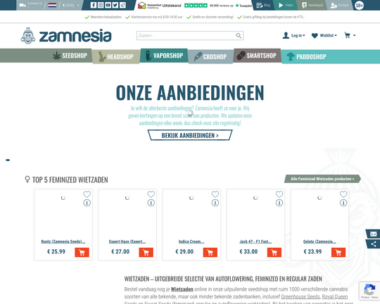 Zamnesia Logo